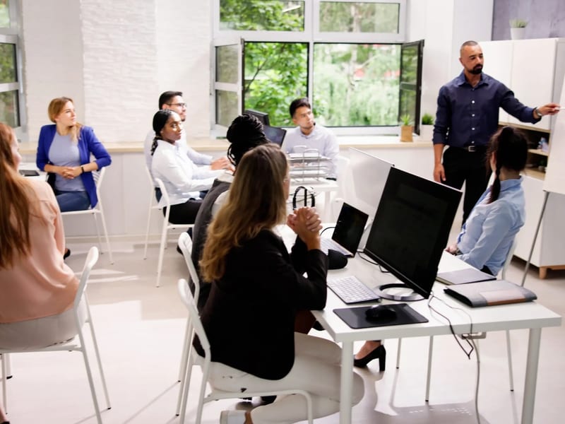 Professional training environment